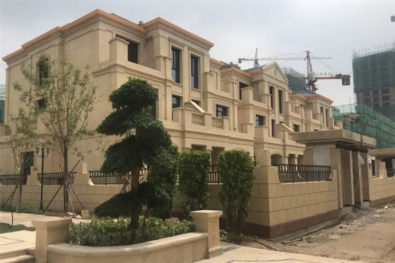 濰坊市寒亭區蘭溪境界小區