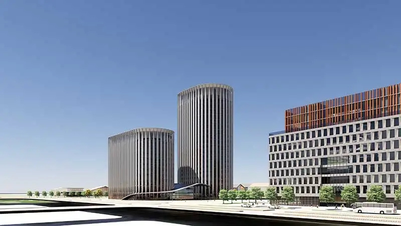 雄安新區電建智彙城